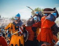 Фестиваль средневекового боя «Великий Болгар»