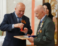 Хабаровск чествует героев Великой Победы