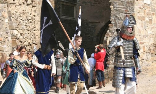 «Генуэзский шлем» входит в пятерку лучших рыцарских фестивалей Восточной Европы