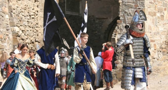 «Генуэзский шлем» входит в пятерку лучших рыцарских фестивалей Восточной Европы