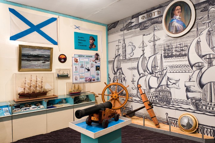 Музей «Соловецкой школы юнг Северного флота»