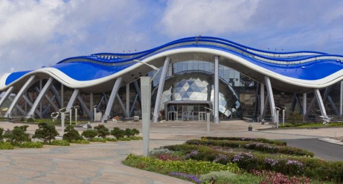 Приморский океанариум – один из крупнейших научно-познавательных комплексов мира