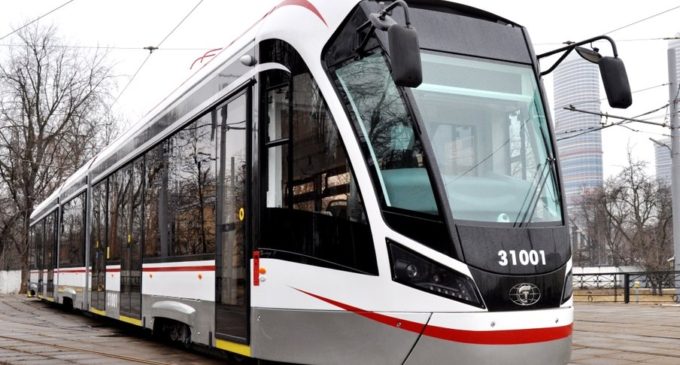 Трамваи нового поколения «Витязь-М» впервые появятся в Чертанове