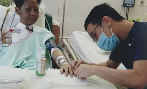В Малайзии бывший ученик пожертвовал орган на спасение учительницы
