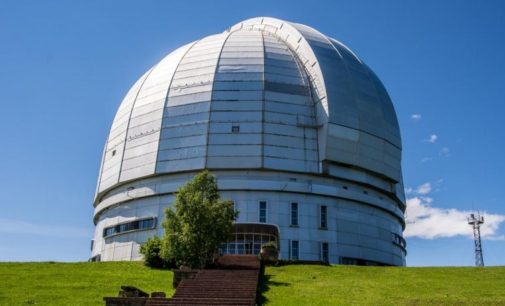 Астрономический туризм: обсерватория в Архызе