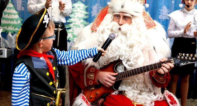 Всероссийский Дед Мороз и НТВ в третий раз вместе исполнят мечты жителей всей страны