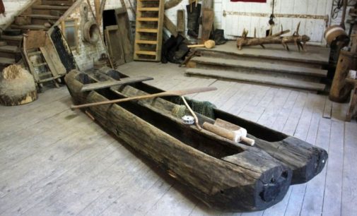 Традиционные лодки Белозерского края