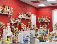 В Одоеве открылся Музей советской игрушки