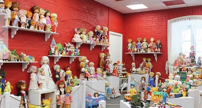 В Одоеве открылся Музей советской игрушки