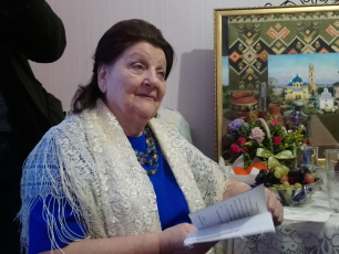 90-летний юбилей отмечает труженица тыла Ольга Ивановна Буга