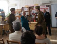 Встреча с ветеранами-блокадниками Ленинграда прошла в Центральной библиотеке