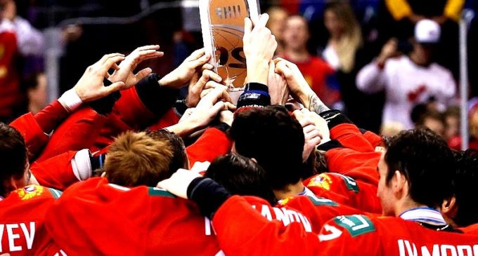 Россияне выиграли «бронзу» на Чемпионате мира по хоккею среди молодежных команд