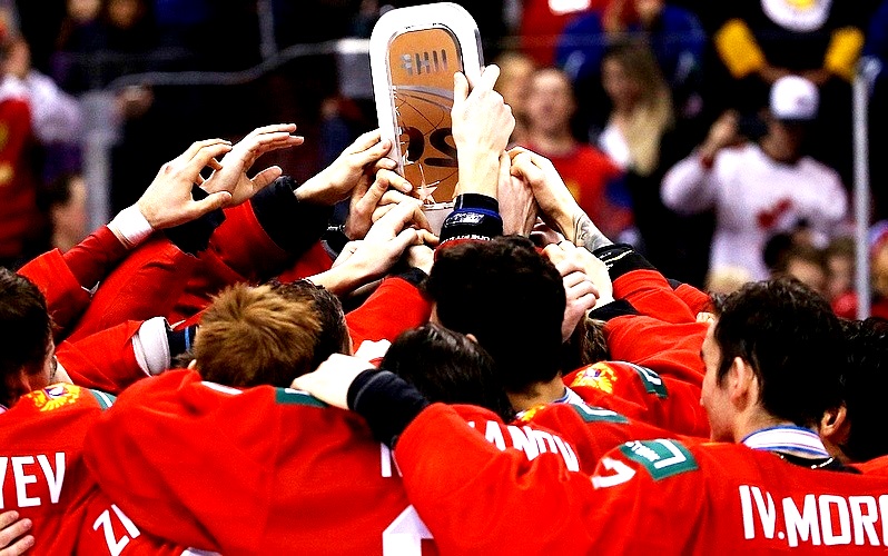Россияне выиграли «бронзу» на Чемпионате мира по хоккею среди молодежных команд