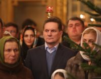 Виктор Кувайцев поздравил православных христиан с Рождеством