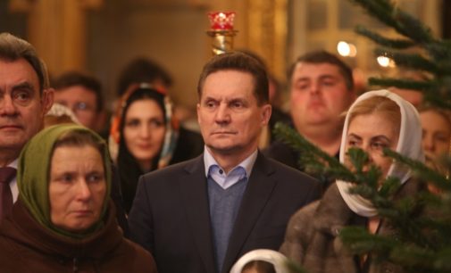Виктор Кувайцев поздравил православных христиан с Рождеством