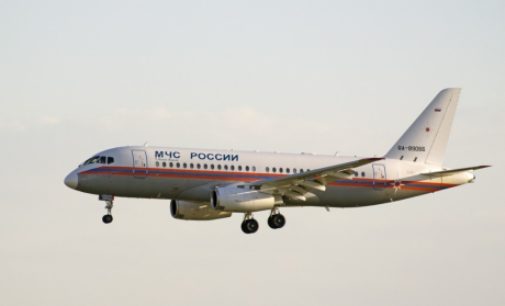 Спецборт МЧС России осуществил санитарно-авиационную эвакуацию младенца из Оренбурга в Санкт-Петербург