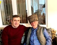 Ветерану Великой Отечественной войны Ибрагим-Паше Садыкову исполнилось 95 лет