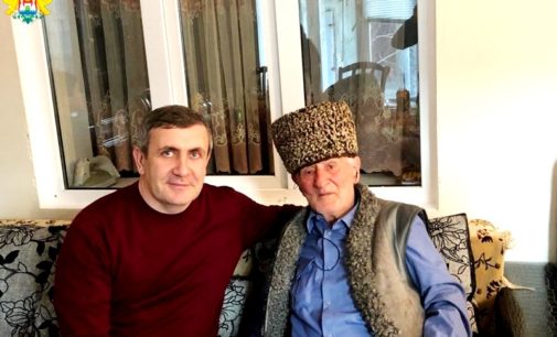 Ветерану Великой Отечественной войны Ибрагим-Паше Садыкову исполнилось 95 лет