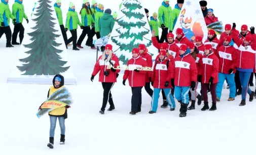 Олимпиада сельских спортсменов Алтайского края — старт дает мудрость!