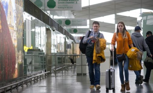 Аэропорт Пулково в январе увеличил пассажиропоток на 14%
