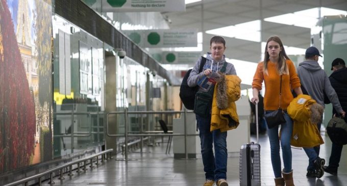 Аэропорт Пулково в январе увеличил пассажиропоток на 14%