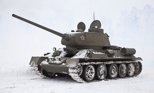 В Твери в парке Победы установят танк Т-34