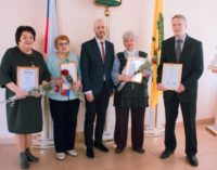 Лучшим липецким литераторам вручили городскую премию Алексея Липецкого