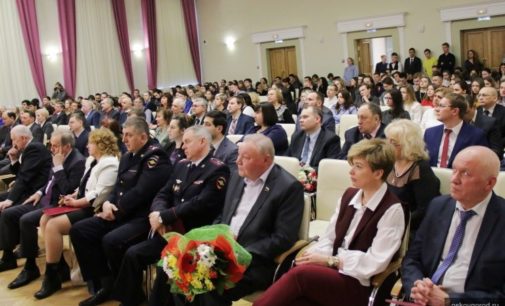Юридический факультет Псковского государственного Университета отмечает 10-летие
