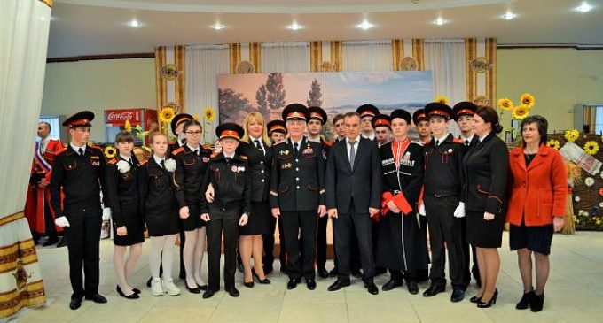 В Краснодаре прошел первый съезд Союза казачьей молодежи