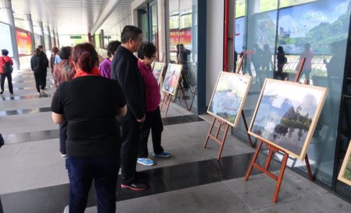 Выставка «Кижи. Архитектура и ландшафты» проходит в Китае
