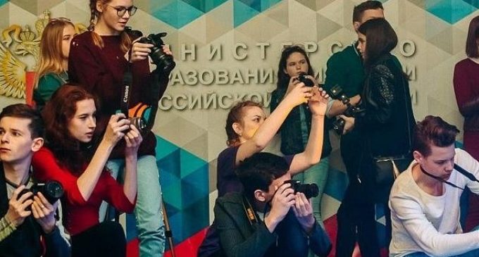 Краснодарский край: В «Орленке» юные журналисты оседлали «Медиа-Волну»