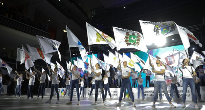 В Ростовской области проходят 18-е Молодежные дельфийские игры