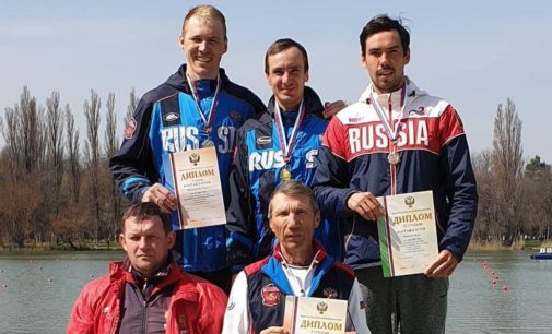 Подмосковные гребцы завоевали медали чемпионата России