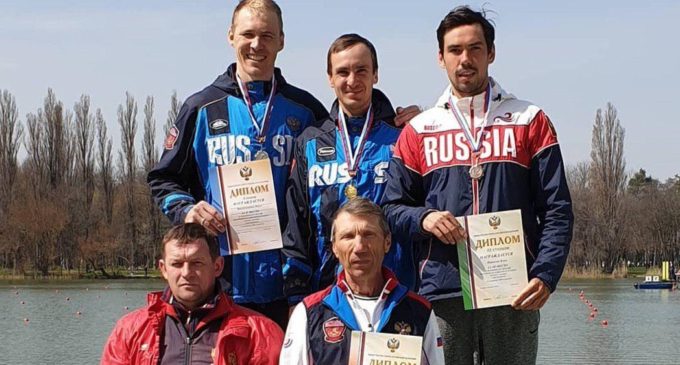 Подмосковные гребцы завоевали медали чемпионата России