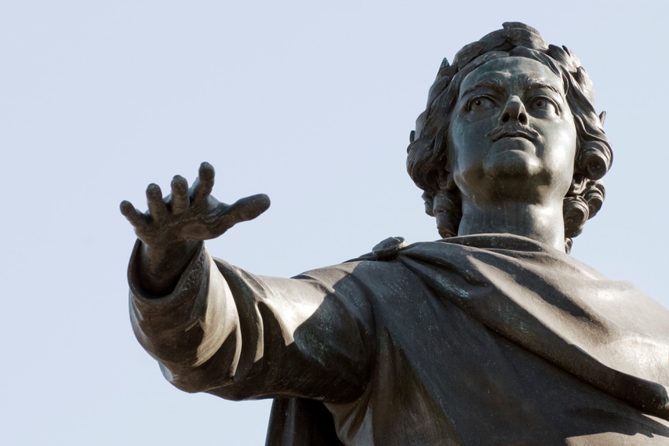 Памятник Петру I как дань «исполинским трудам неутомимого преобразователя»