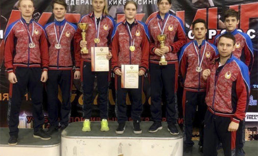 Армейцы завоевали семь наград на чемпионате и Первенстве России по кикбоксингу