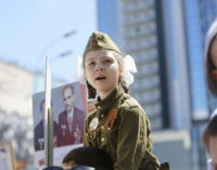 В патриотической акции «Бессмертный полк» приняли участие почти 680 тысяч жителей Кубани