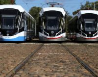 Более 2,1 миллиона пассажиров перевозят трамваи «Витязь-Москва» каждую неделю