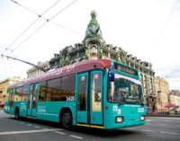 Трамвай и троллейбус стали амбассадорами Театральной олимпиады 2019