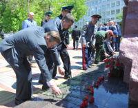 Сквер «300 лет российской полиции» открылся в Хабаровске…