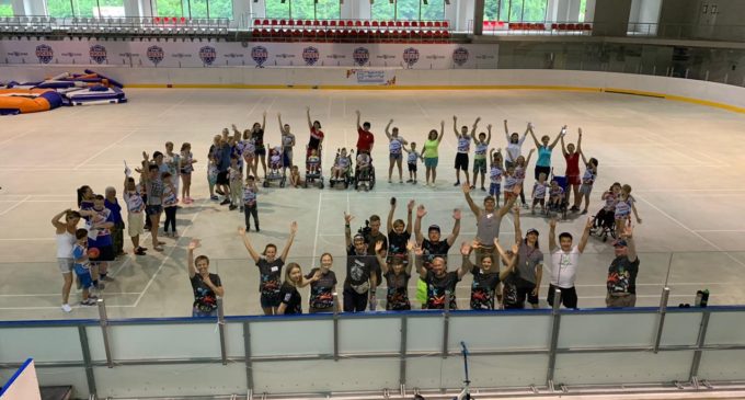 Краснодарский край: Для детей с особенностями развития организовали спортивную реабилитационную смену