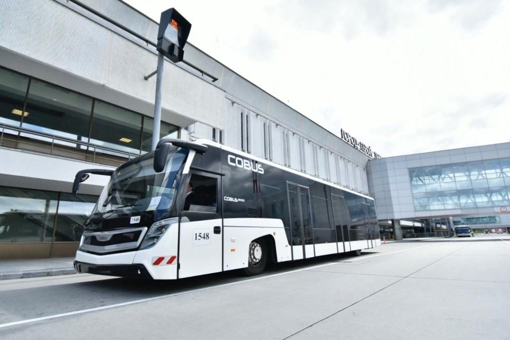 Перронный автобус COBUS 3000 для перевозки пассажиров