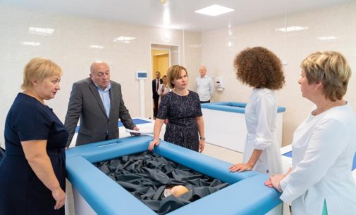 Осенью в Санкт-Петербурге откроется новый детский реабилитационный центр