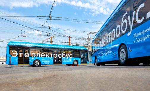 Электробусы вышли на автобусный маршрут на западе Москвы