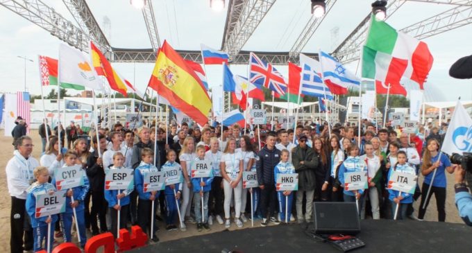 Петербург принимает чемпионат мира по виндсерфингу среди юниоров
