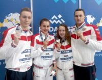 Сыктывкарец Николай Зуев завоевал три медали на Первенстве мира по плаванию