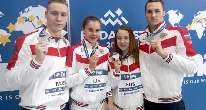 Сыктывкарец Николай Зуев завоевал три медали на Первенстве мира по плаванию