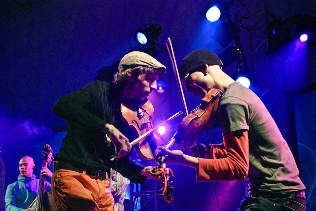 Kaustinen Folk Music Festival 2008 - Frigg