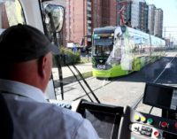 Трамвай «Чижик» вышел на два новых маршрута в Красногвардейском районе