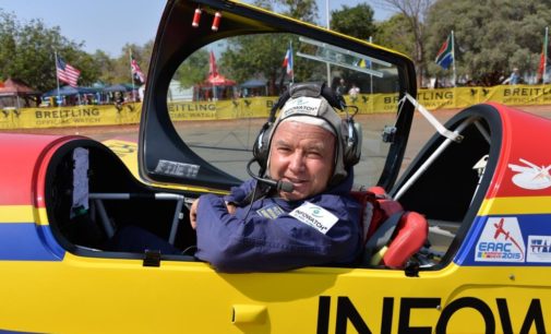Петербуржец Михаил Мамистов – победитель чемпионата мира по высшему пилотажу